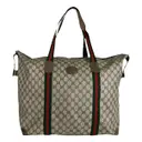 Leather travel bag Gucci - Vintage