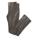Buy Gucci Leather straight pants online