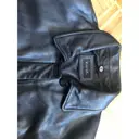 Leather jacket GUESS