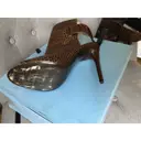 Buy Guy Laroche Leather open toe boots online