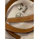 Buy Hermès H leather belt online