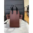 Buy Loewe Hammock leather handbag online
