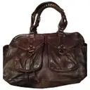 Brown Leather Handbag Abaco