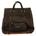 Brown Leather Handbag Bimba y Lola