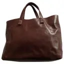 Brown Leather Handbag Brontibay