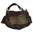 Brown Leather Handbag CAMPOMAGGI