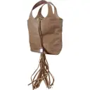Brown Leather Handbag Chanel