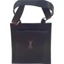 Brown Leather Handbag Yves Saint Laurent