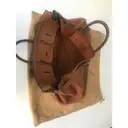 Haut à Courroies leather weekend bag Hermès - Vintage