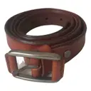 Leather belt Heavy Manners