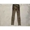 Buy Helmut Lang Leather leggings online