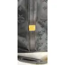 Heritage Drawstring leather crossbody bag MCM