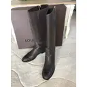 Buy Louis Vuitton Héritage leather riding boots online
