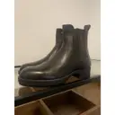 Leather ankle boots Hermès
