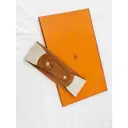 Hermès Leather hair accessory for sale