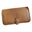 Dogon Leather small bag Hermès