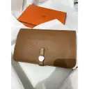 Dogon Leather small bag Hermès