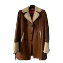 Leather coat Hilfiger Collection