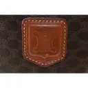 Hobo leather handbag Celine - Vintage