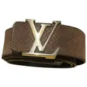 Hockenheim leather belt Louis Vuitton
