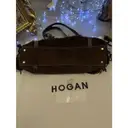 Leather tote Hogan