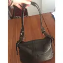 Leather handbag Hogan - Vintage