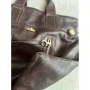 Leather crossbody bag Hogan