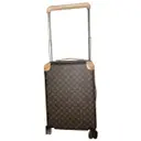 Horizon 55 leather travel bag Louis Vuitton