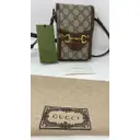 Buy Gucci Horsebit 1955 Vertical leather crossbody bag online