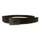 Leather belt Hugo Boss