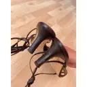 Leather sandal Hugo Boss