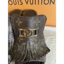 Indiana leather mules Louis Vuitton