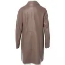 Iris Von Arnim Leather coat for sale