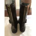 Buy J.Crew Leather biker boots online