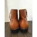 J.Crew Leather ankle boots for sale