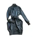 Leather coat Jean Paul Gaultier - Vintage