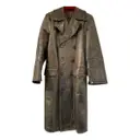 Leather coat Jean Paul Gaultier