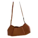 Jeanne leather handbag Khaite