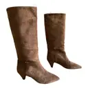 Leather boots Jerome Dreyfuss