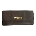 Jet Set leather wallet Michael Kors