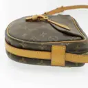 Jeune fille  leather handbag Louis Vuitton - Vintage