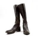 Jil Sander Leather snow boots for sale