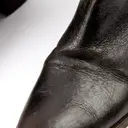 Leather snow boots Jil Sander