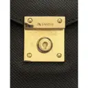 Leather clutch bag Jil Sander - Vintage