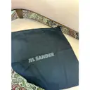 Buy Jil Sander Leather clutch bag online