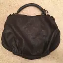 Buy Jil Sander Brown Leather Handbag online