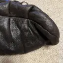 Brown Leather Handbag Jil Sander