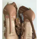 Jimmy Choo Leather sandals for sale
