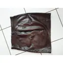 Leather mini skirt Jitrois - Vintage