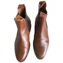 Leather ankle boots John Lobb